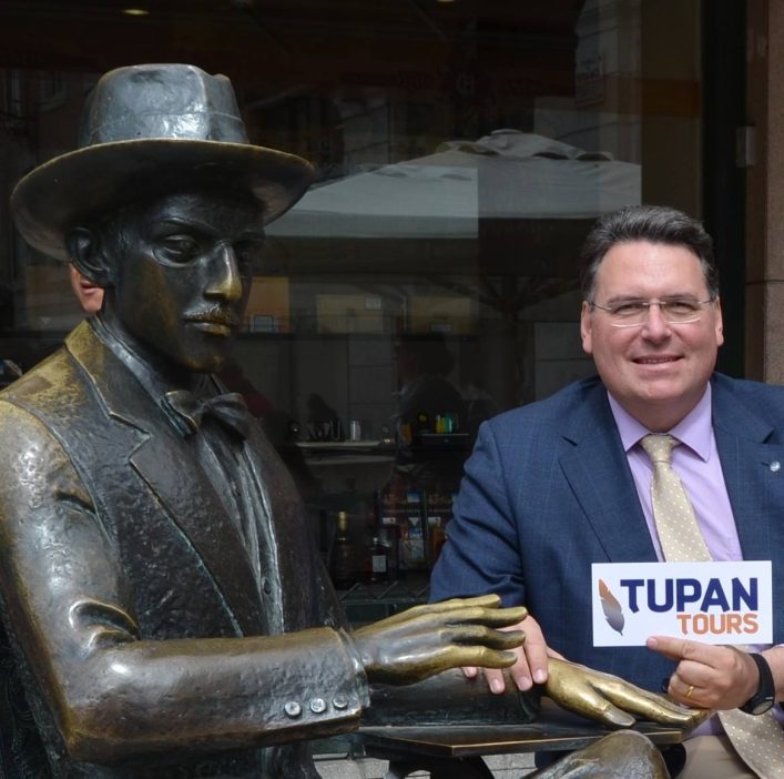 Guilherme Buest, sócio-gerente da Tupan Tours